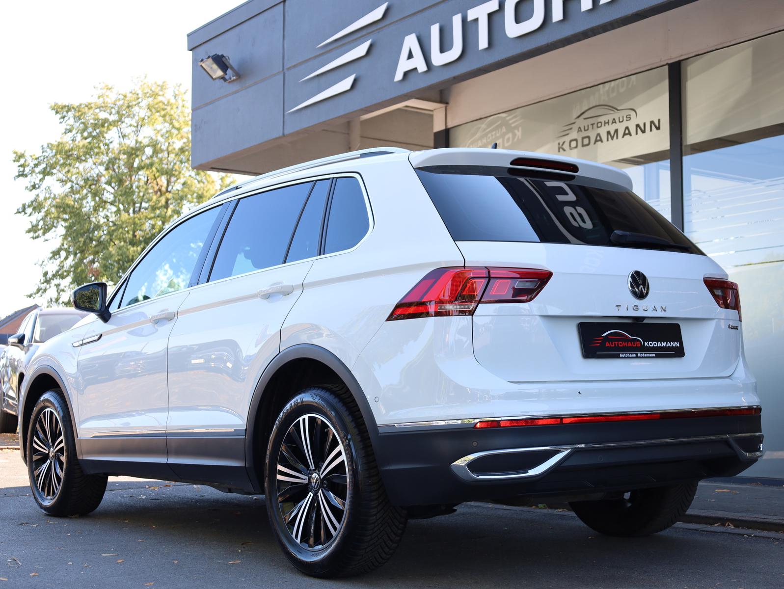 Volkswagen Tiguan Elegance 4Motion*AHK*ACC*Keyless*Virtual, миниатюра 8