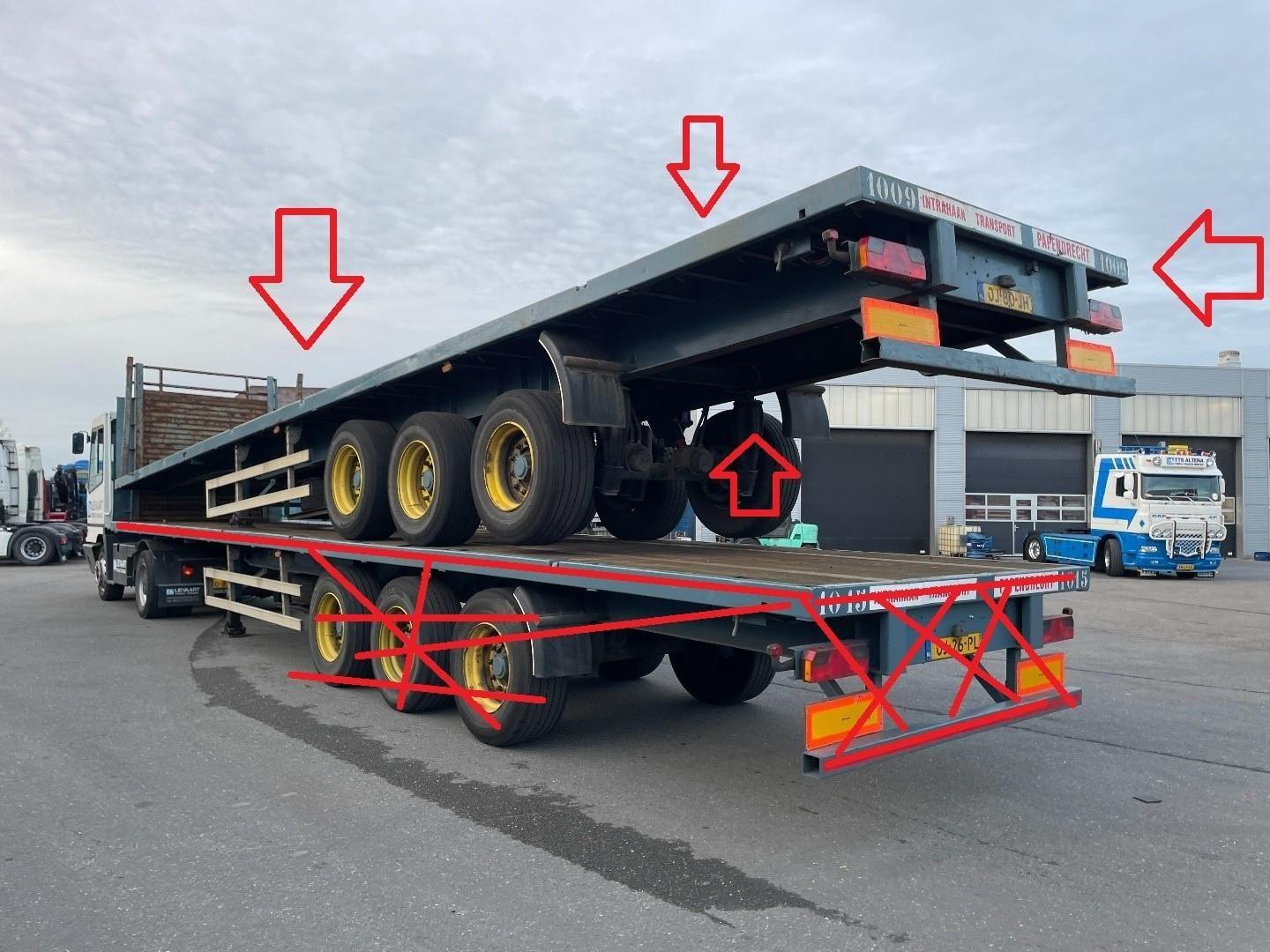 Andere Other Haan OPL45  Heavy Duty (45Ton) / Rungen-Po