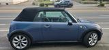 MINI John Cooper Works Cabrio John Cooper Works C... - blaue MINI John Cooper Works Cabrio