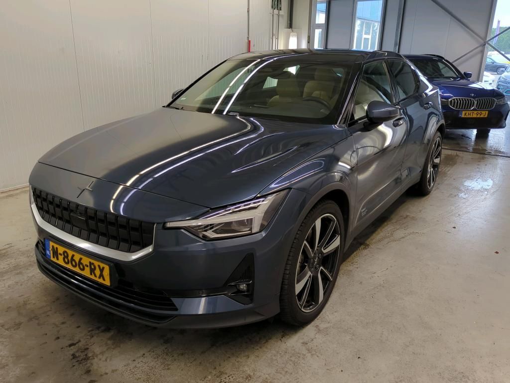 Polestar 2 Long Range Dual motor 408PK 78kWh 91.35% SoH [