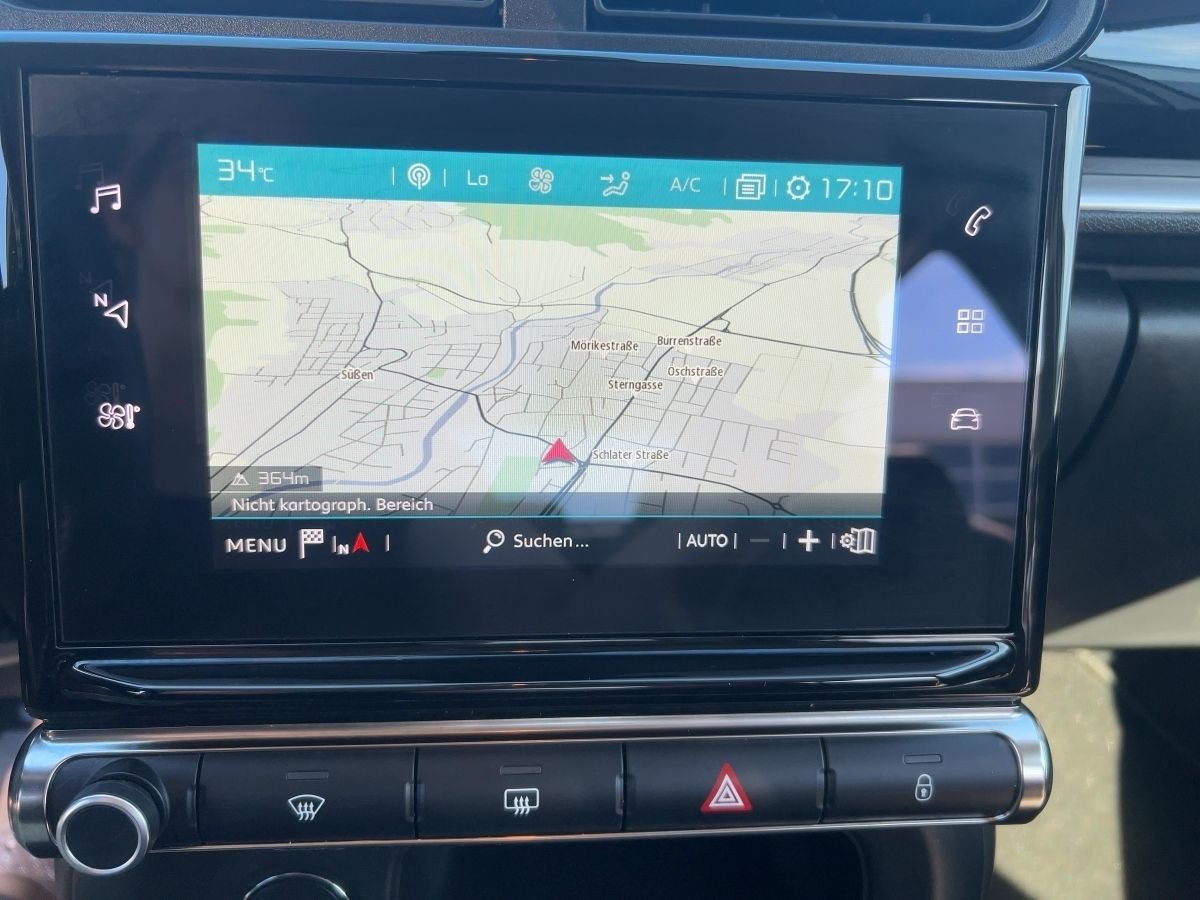Fahrzeugabbildung Citroën C3 1.2 PureTech 110 Max Navi EPH Klimmaut.
