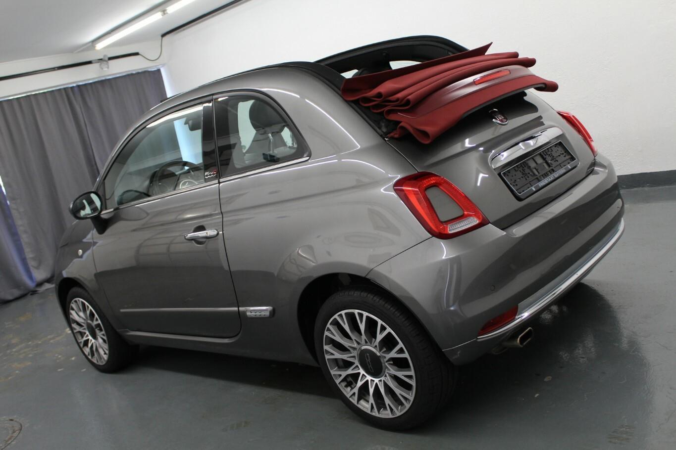 Fiat 500C 1.2 Star Navi+PDC+Klima+16J!