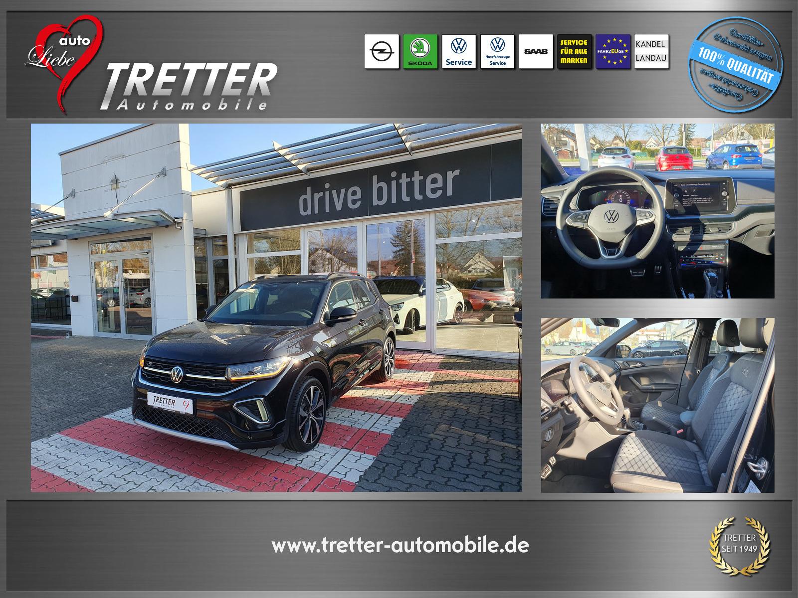 Volkswagen T-Cross 1.0 DSG R-Line ACC RüKam Keyless SitzHz