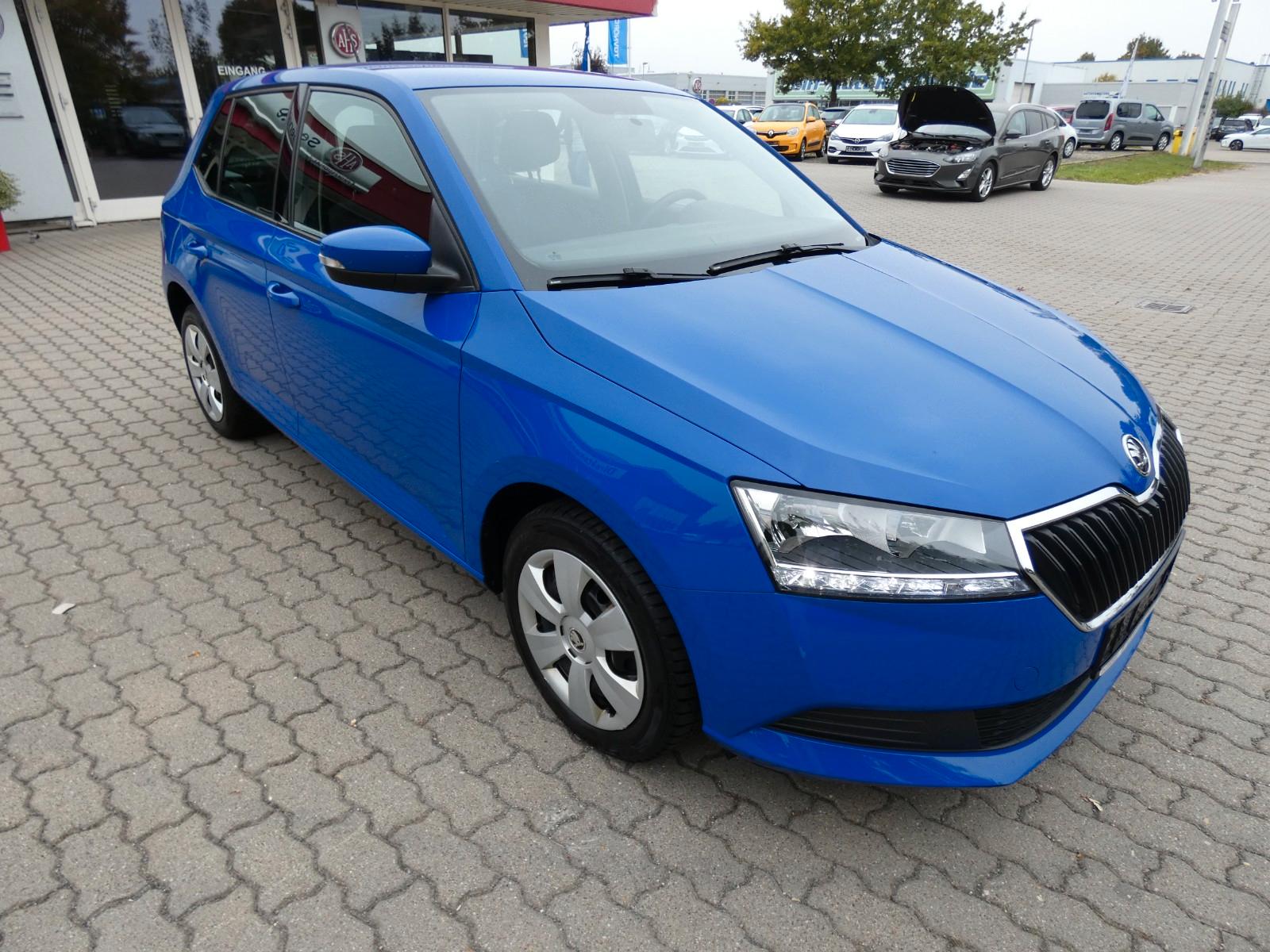 Skoda Fabia LED Sitzheizung AC