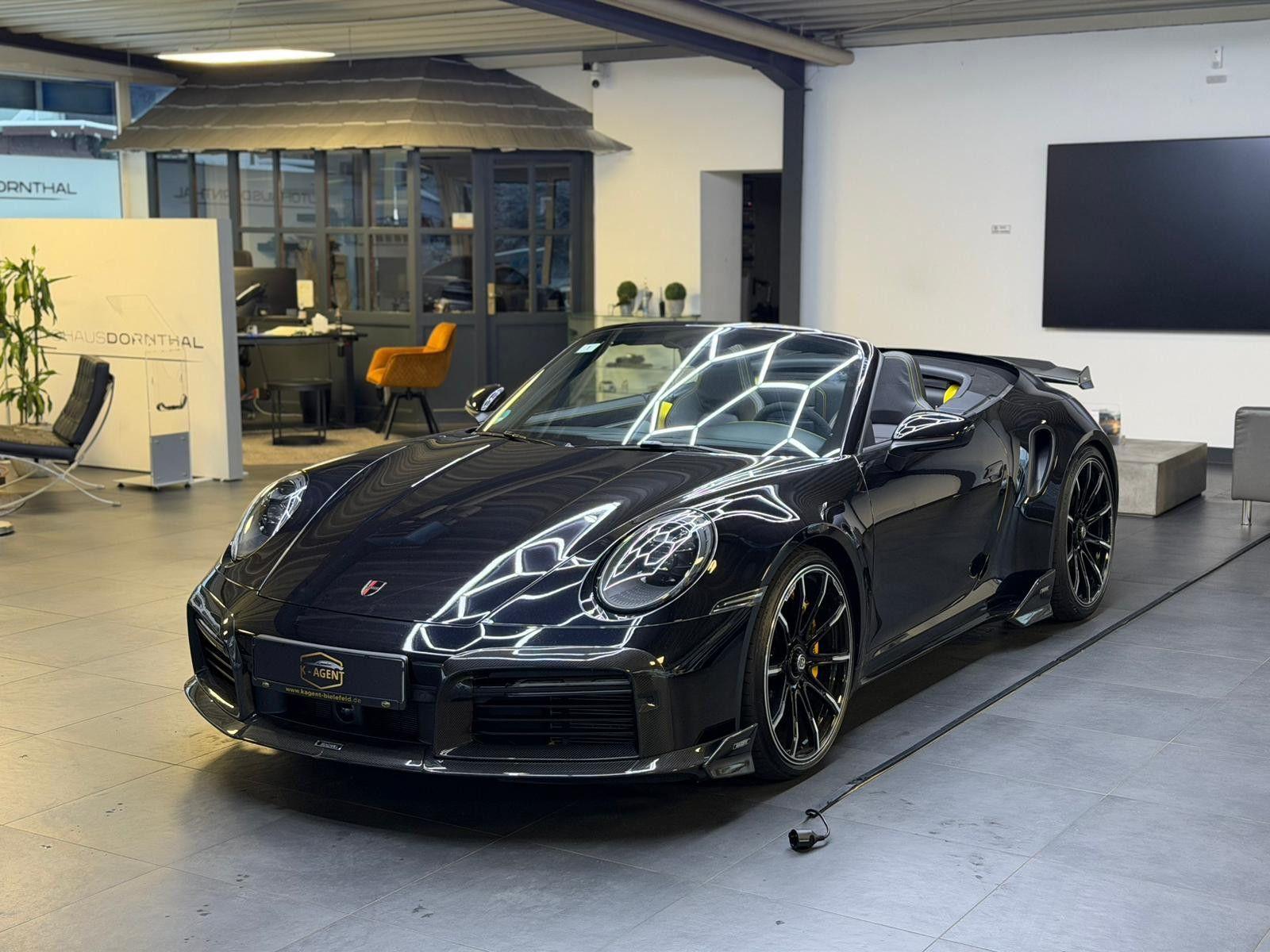 Porsche 992 Turbo S Cabriolet Brabus/BOSE/CARBON/LIFT