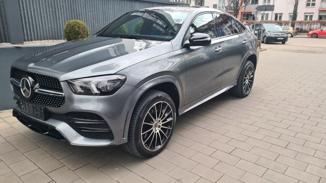 Mercedes-Benz GLE400 D Coupe,4Matic AMG;Burmester,Luftfe,Pano