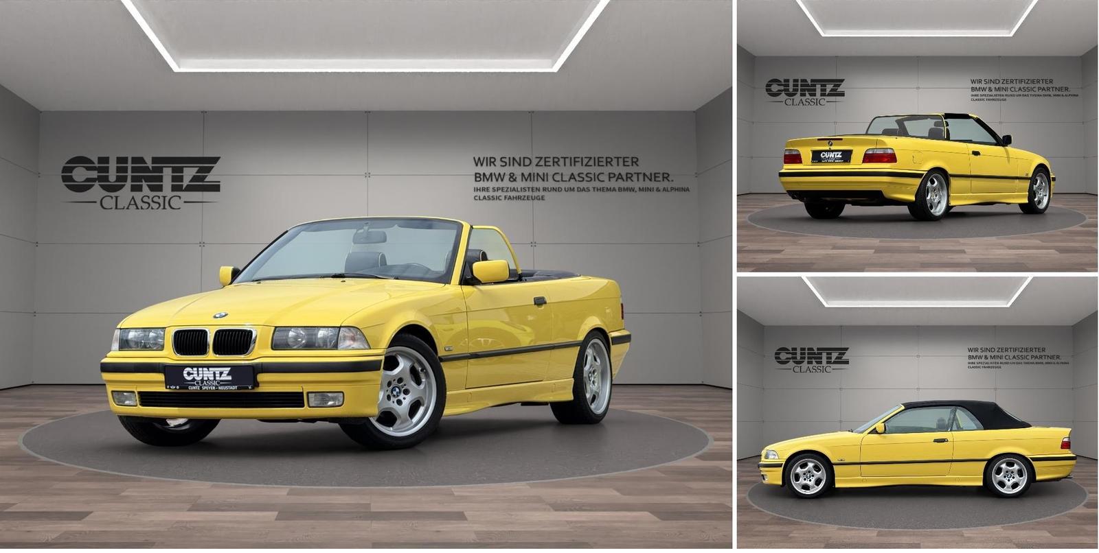 BMW 320i EXCLUSIVE EDITION + SONDERLEDER + SONDERLAC