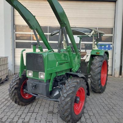 Fendt Farmer 4 SA