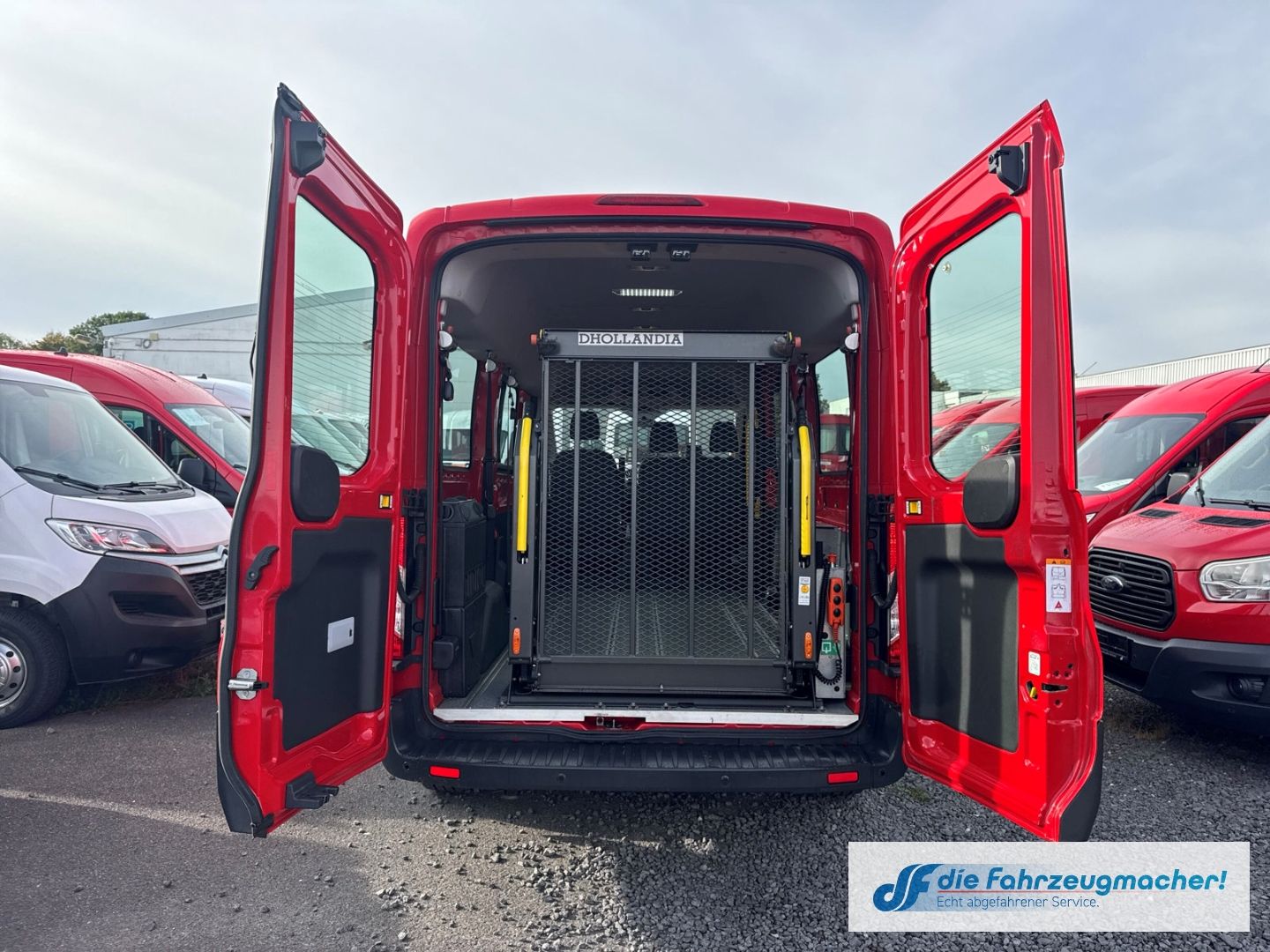 Fahrzeugabbildung Ford Transit Kombi 350 L3 Trend 2.2 TDCi DPF *7185 *K