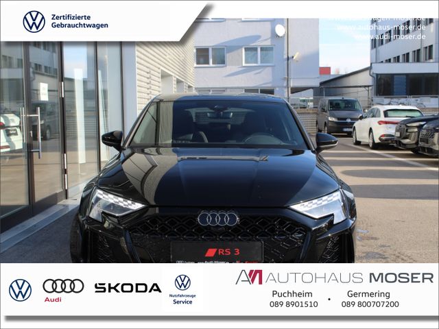 Audi RS3 Sportback qu.S-tr.Pano*Sonos*MTRX*Kamera*ACC