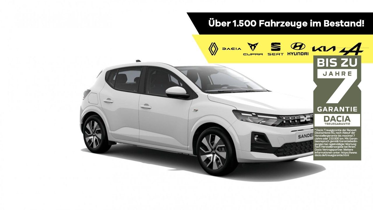 Dacia Sandero Expression Eco-G 120 Klima