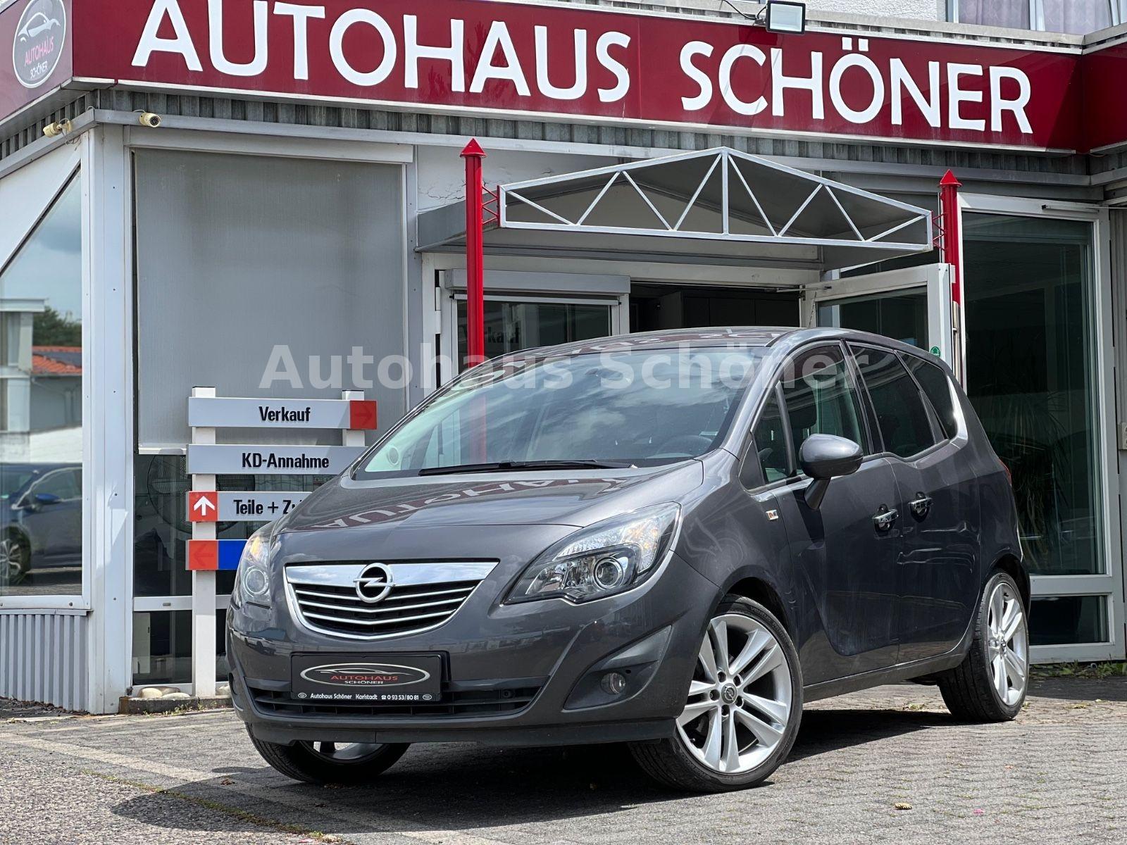 Opel Meriva B Innovation**FLEXFIX*KLIMA*PDC**