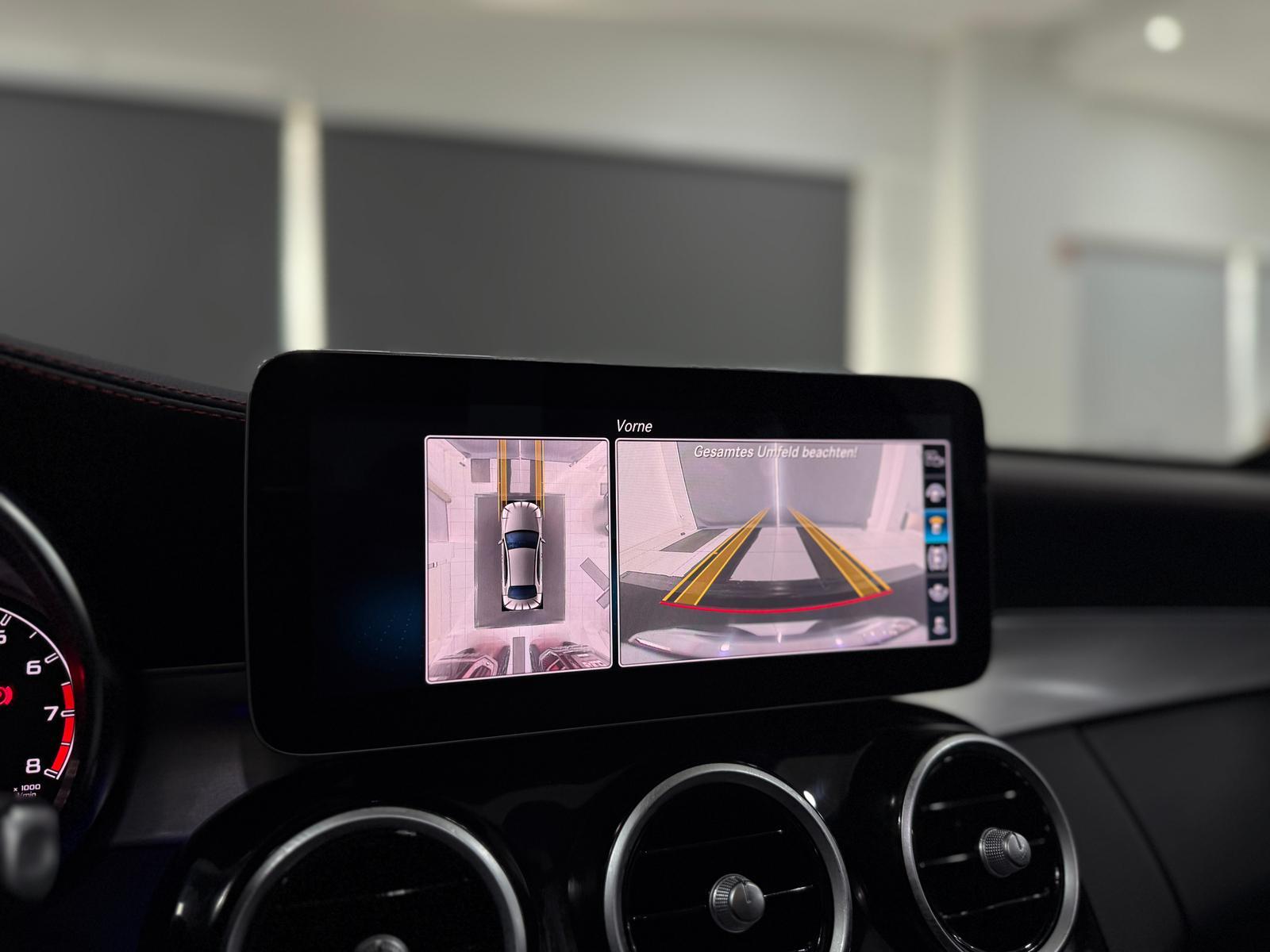 Mercedes-Benz C 43 AMG 4M*PANO*360*AMBIENTE*STHZ*LED*CARPLAY*