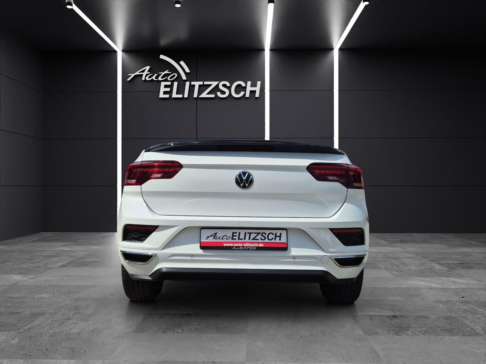 Fahrzeugabbildung Volkswagen T-Roc Cabriolet TSI R-Line LED Navi AID ACC PDC