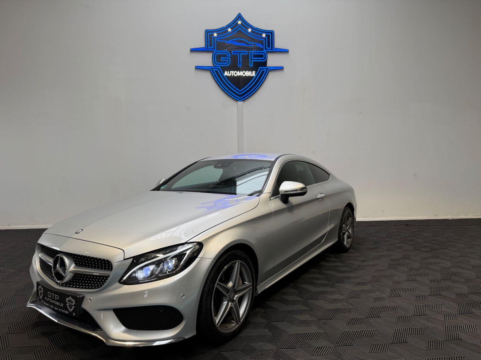 Mercedes-Benz C 250 *Burmester*TotwinkelAss.*SHZ*LaneAss*LED*