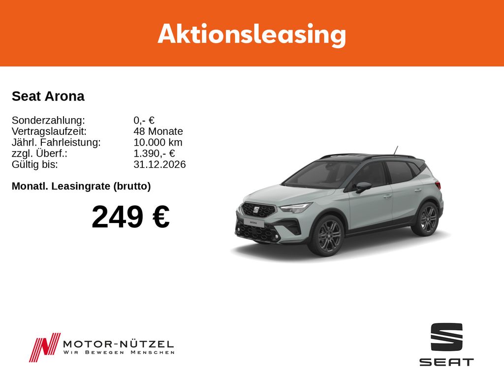 Arona 1.0 TSI FR 7-Gang DSG