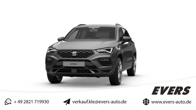 Seat Ateca 2.0 TDI DSG AHK NAVI ALCANTARA TOTW.