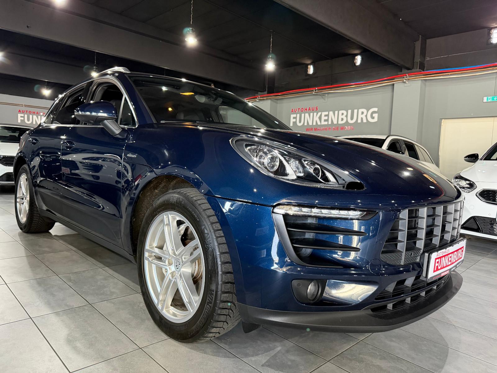 Porsche Macan S Diesel PANO/ACC/BOSE/LEDER/NAV/XENON/AHK