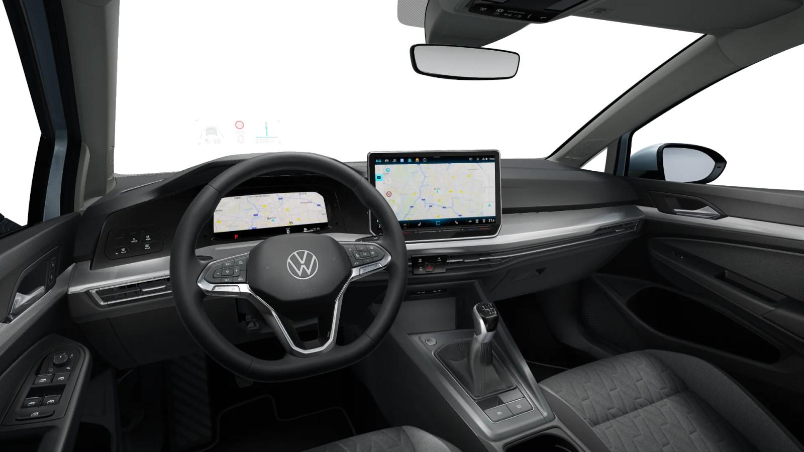 Volkswagen Golf VIII Variant 1.5 TSI Life Ambiente Carplay, миниатюра 8