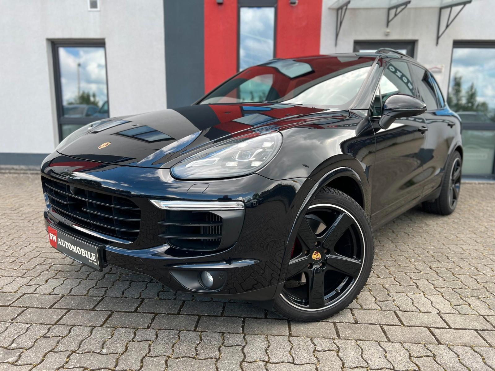 Porsche Cayenne S +Platinum-Edition+BOSE+360°+AHK+ACC+