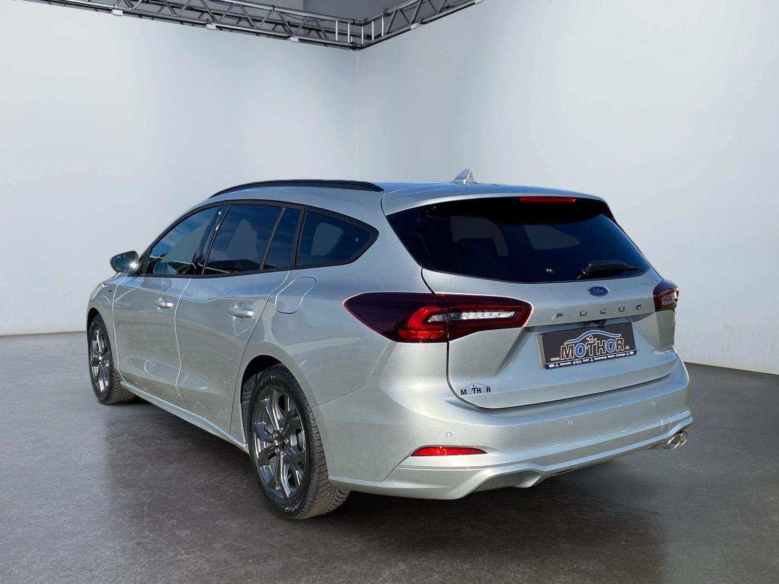 Ford Focus Turnier ST-Line X 1.0 EcoBoost ACC PDC KAM, миниатюра 4