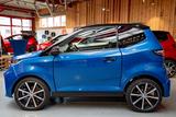 Aixam City GTO, Ambition mit ABS und 7 Zoll Tablet. - Aixam City mit Diesel-Antrieb
