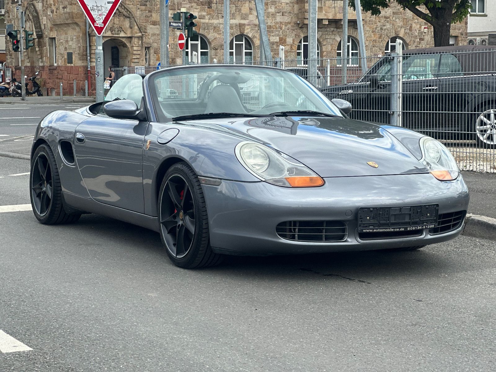 Fahrzeugabbildung Porsche BOXSTER S CABRIO*LEDER+KLIMA+GEPFLEGT*