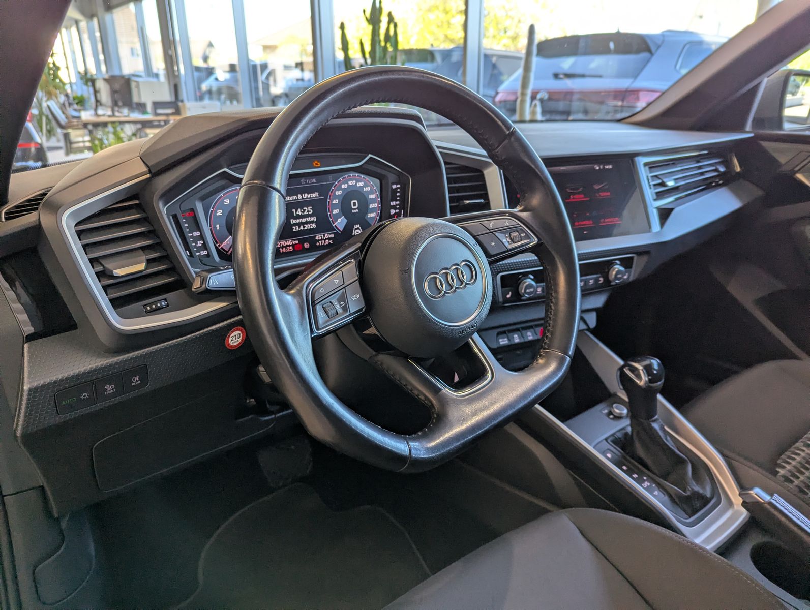 Fahrzeugabbildung Audi A1 Sportback 35 TFSI S-Line Virtual LED Sportsit