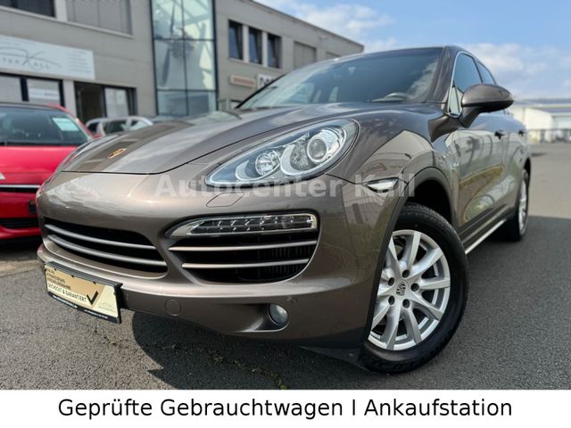 Porsche Cayenne 3.0 D BI-XENONLICHT KAM NUSSBAUM LENKRH.