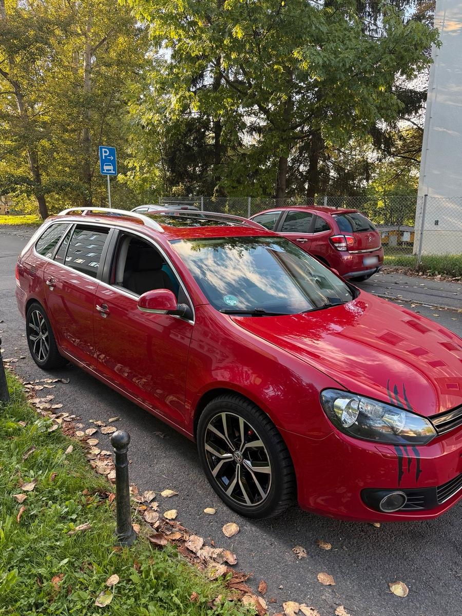 Volkswagen Golf 2010 — rear view