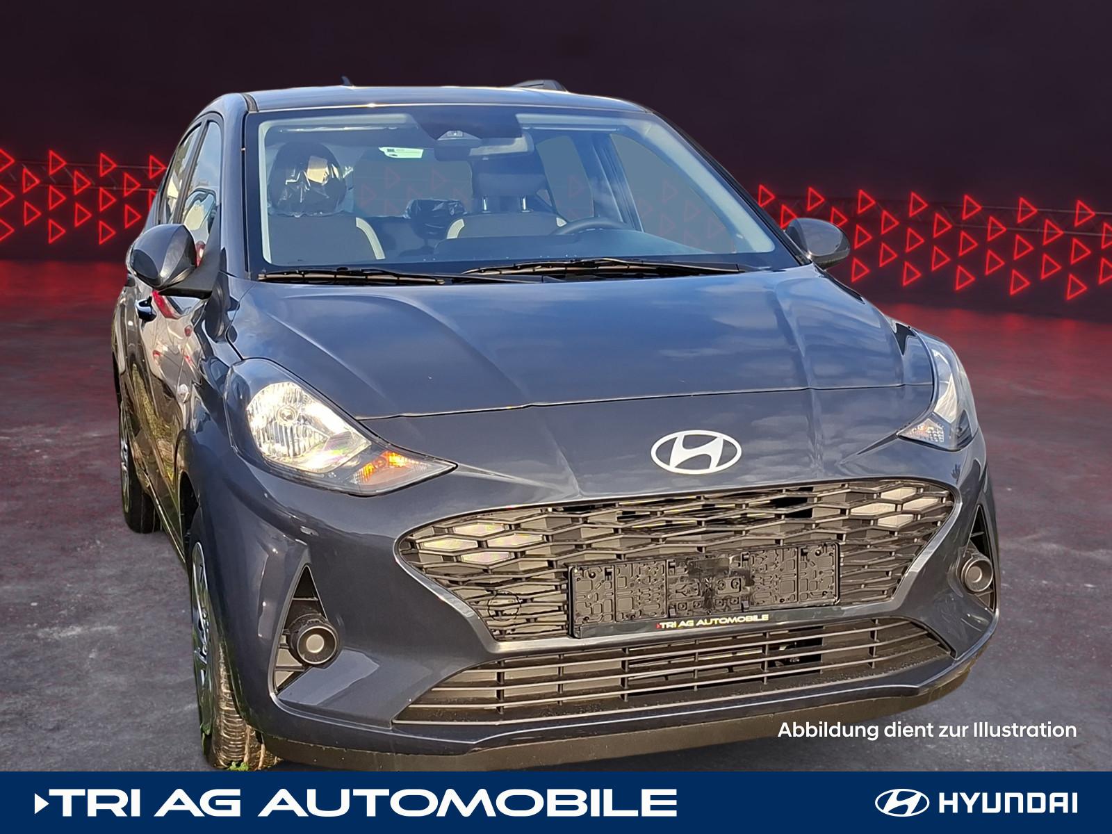 Hyundai i10 Select Einparkhilfe Navigation Klima Carplay