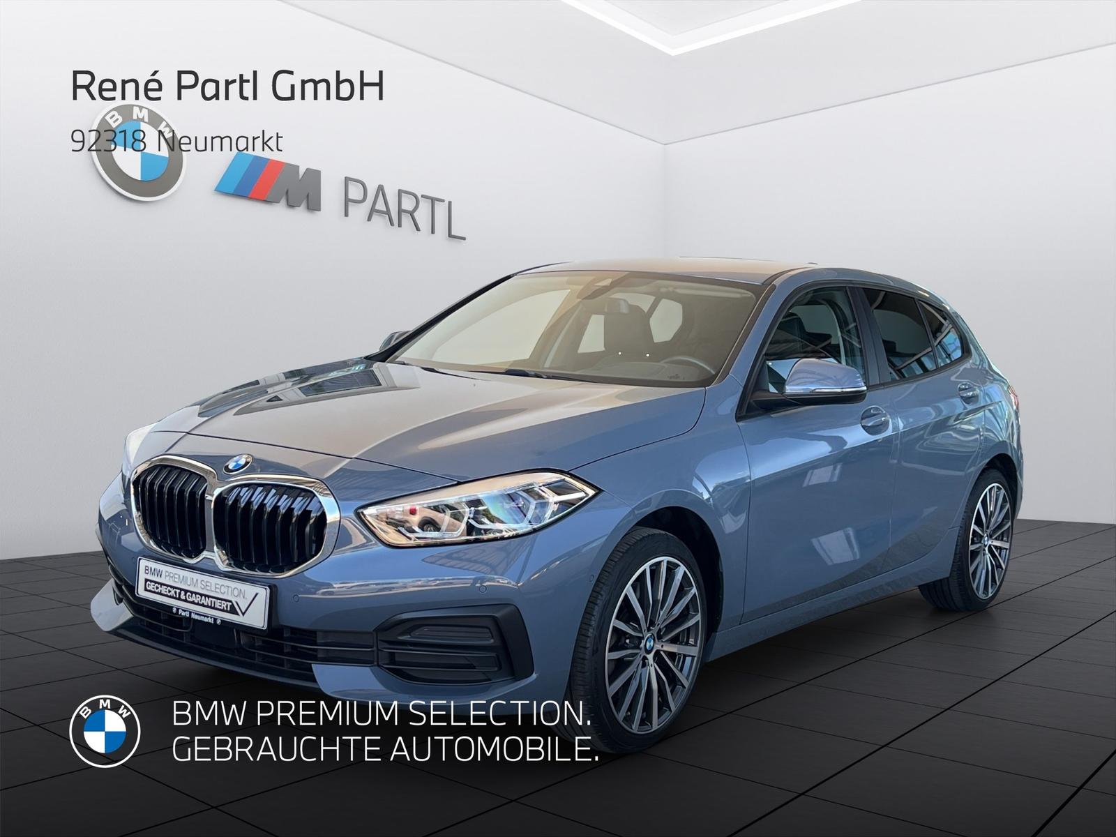 BMW 120d xDrive adapLED PDC HUD AHK Keyless
