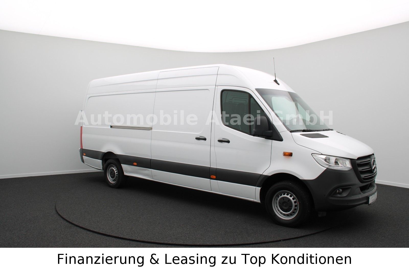 Fahrzeugabbildung Mercedes-Benz Sprinter 317 Maxi Automatik AHK 3,5t+360° (0616)