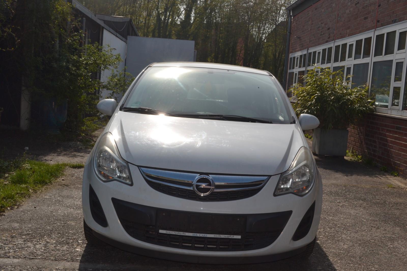 Opel Corsa 1.2 ecoFLEX-3HD-Klima-nur123000KM-Euro5