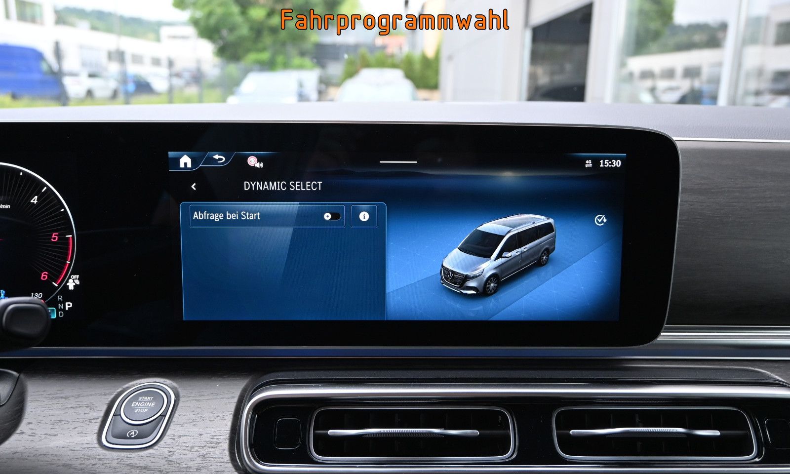 Fahrzeugabbildung Mercedes-Benz V 300 d 4Mat. Extralang AMG Line °AIRMATIC°STHZ°