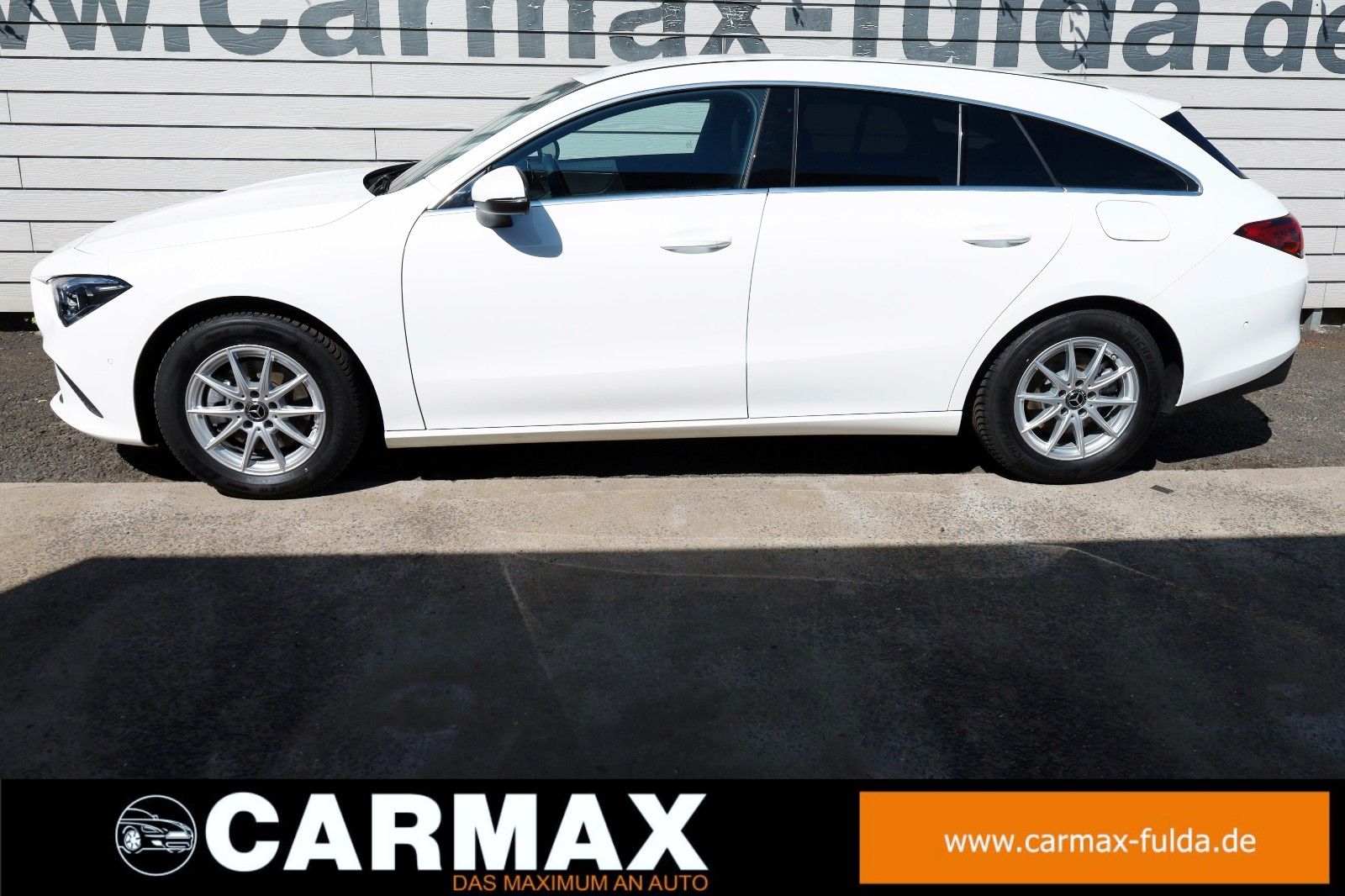 Fahrzeugabbildung Mercedes-Benz CLA 200d SB, Leder,Navi,LED,SH,Kamera,AHK SR+WR