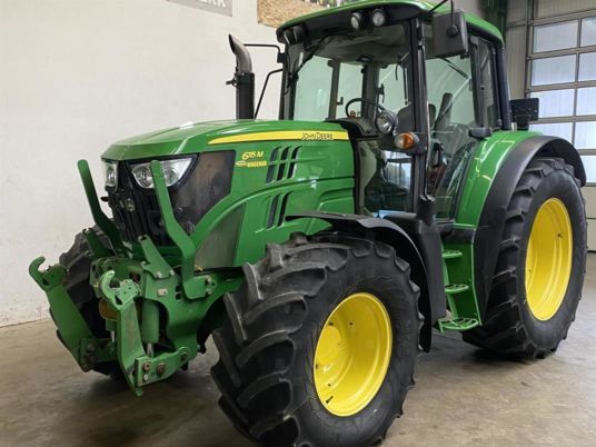 John Deere 6115M Plus V02