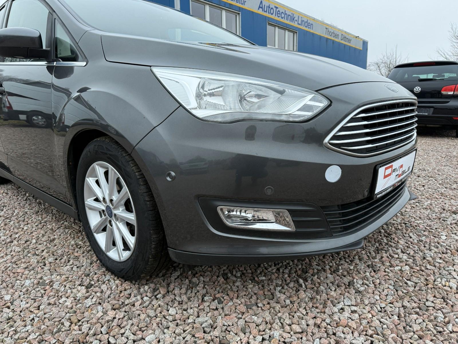 Ford C-Max C-MAX Titanium+Zahnriemen neu