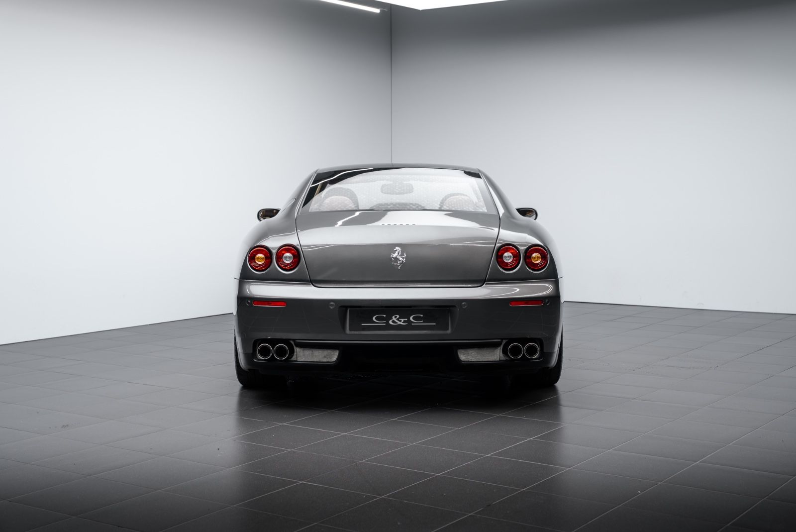 Fahrzeugabbildung Ferrari 612 Scaglietti F1 HGTC/DT FZG/PDC/BOSE/DAYTONA