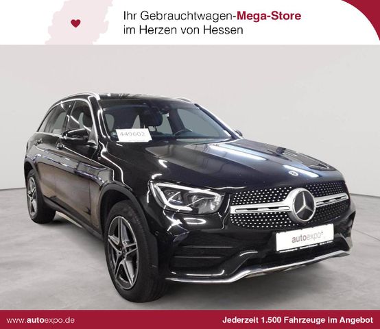 Mercedes-Benz GLC 300 de 4M-AMG AHK AssiP BusiP 