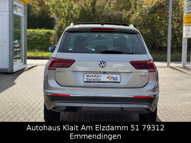 Fahrzeugabbildung Volkswagen Tiguan Highline BMT/Start-Stopp 4Motion