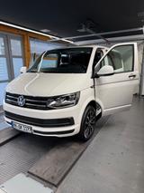 Volkswagen T6 Caravelle 76000 Km - weiße Volkswagen T6 Caravelle