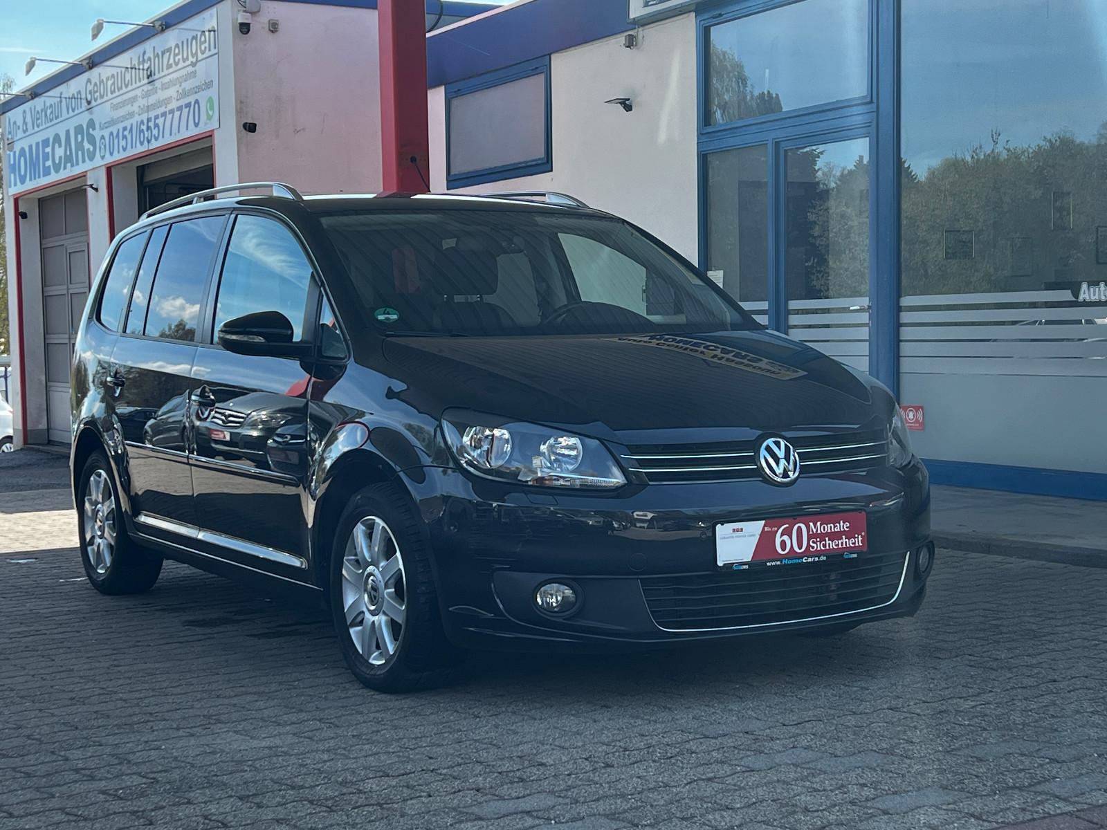 Volkswagen Touran Life I  Diesel I TÜV 2027