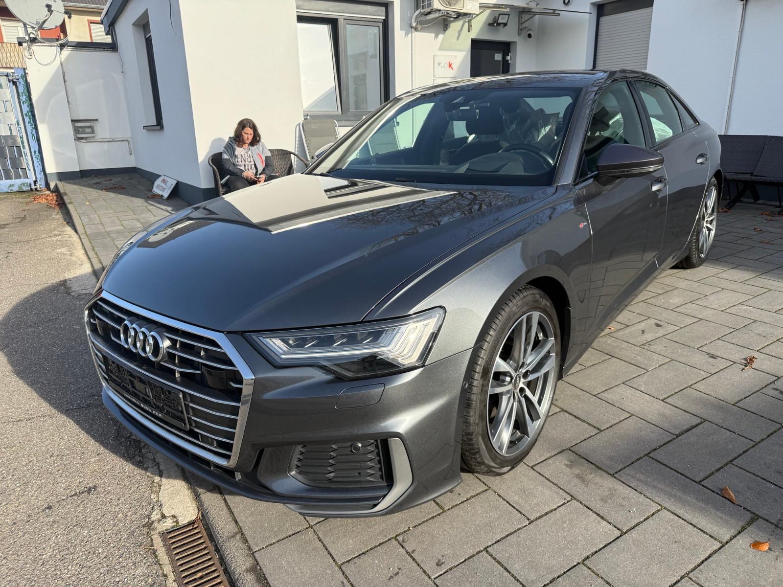 Audi A6 Lim. 40 TDI S-Line Paket ACC Matrix-LED HeaUp