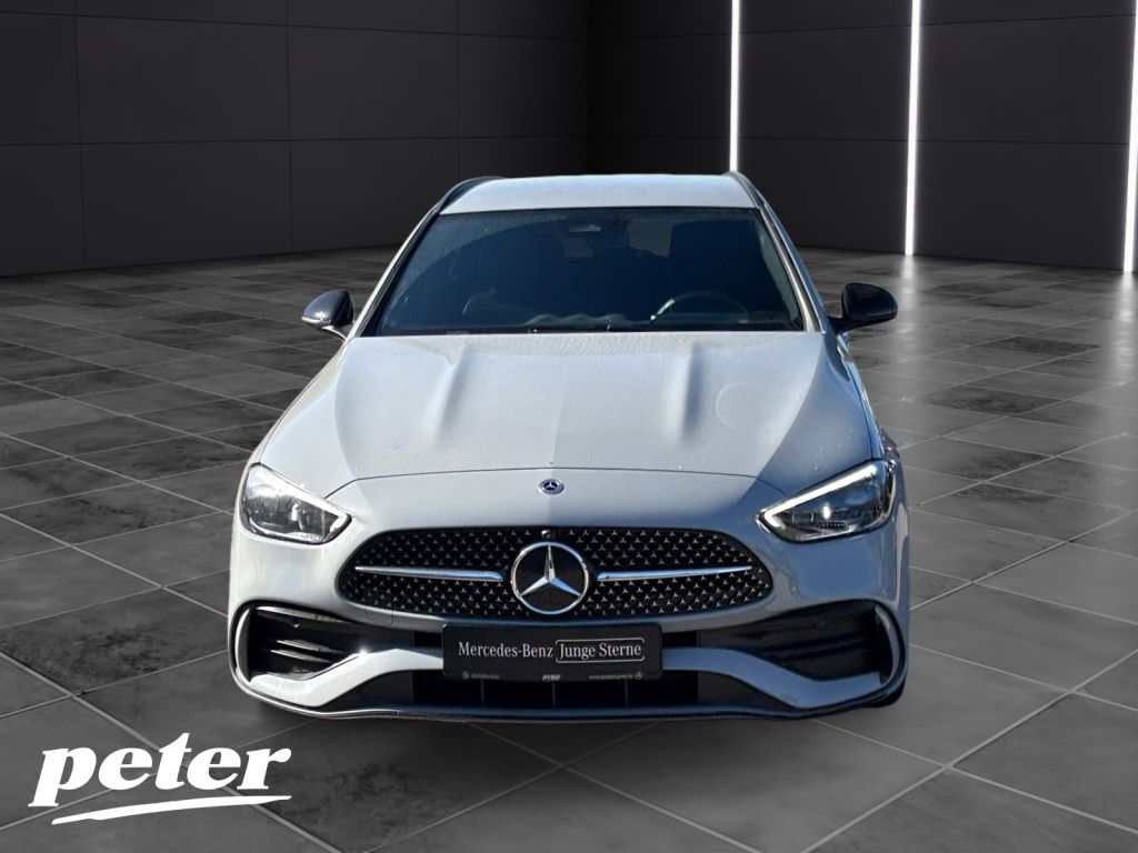 Mercedes-Benz C 300 e T-Modell AMG*Head-Up*Night Paket imagem 2