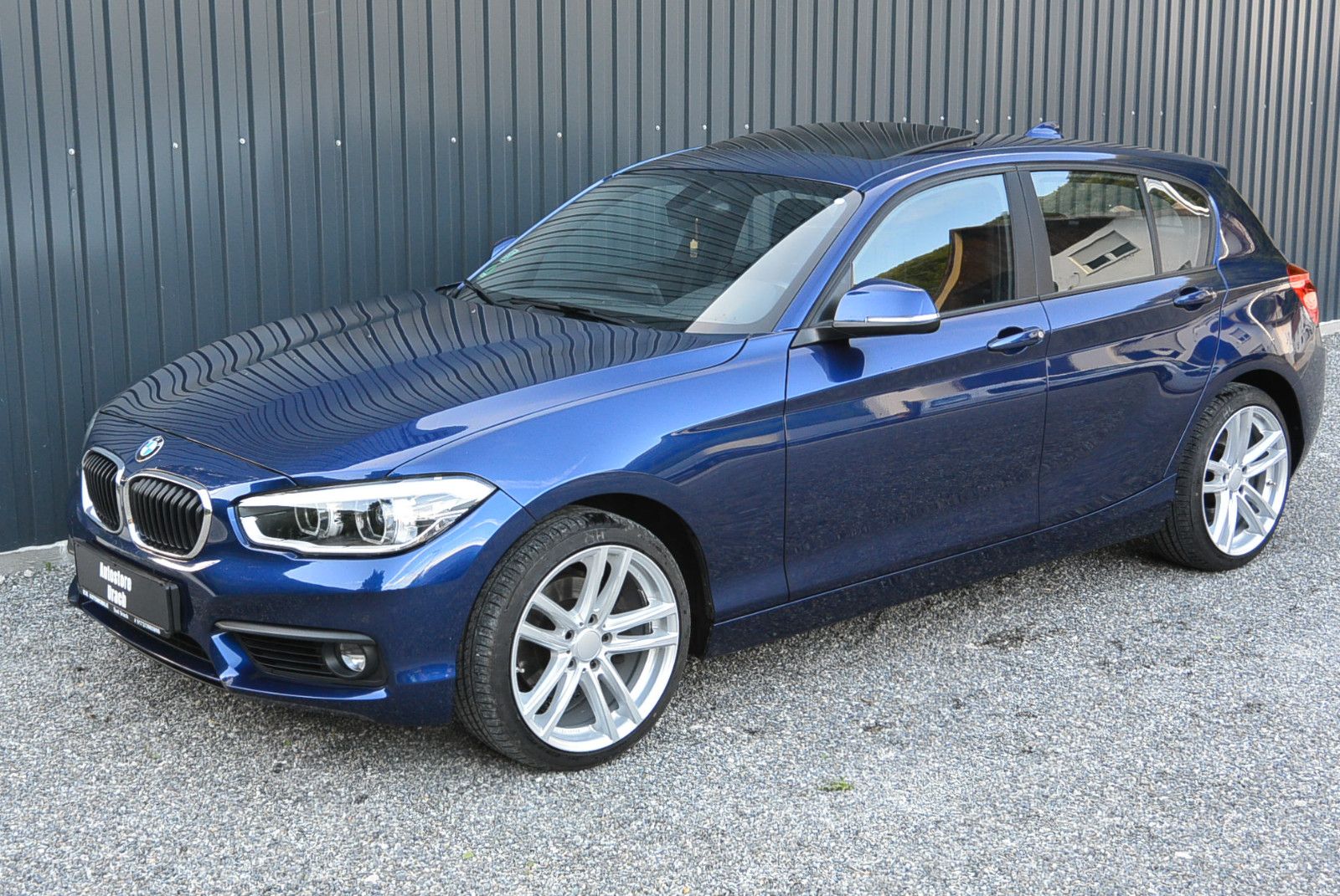 BMW 120 i Advantage Kamera Schiebedach LED HiFi foto 3