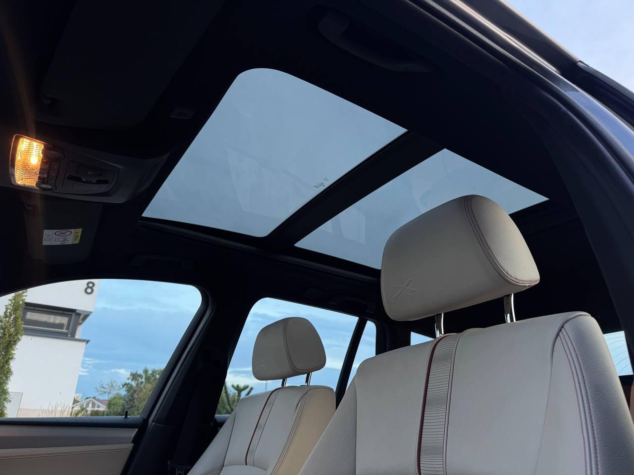 BMW X3 xDrive 20d M-Paket/HEAD-UP/MEMORY/PANO/SHADOW
