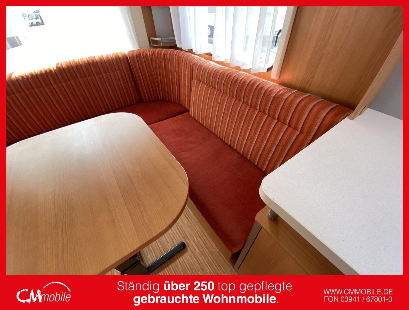 Knaus Sport 500 FU - Festbett - Rundsitzgruppe -