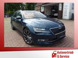 Skoda Superb 2.0 TDI L&K Auto. Leder,Tempo.,Navi, AHK - Skoda Superb aus 2016 mit Diesel-Antrieb: Kombi