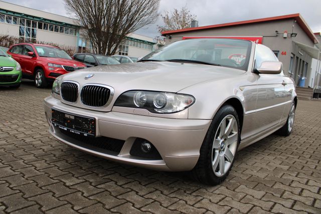 BMW 325i Cabrio Individual Xenon,Leder,SHZ,Navi